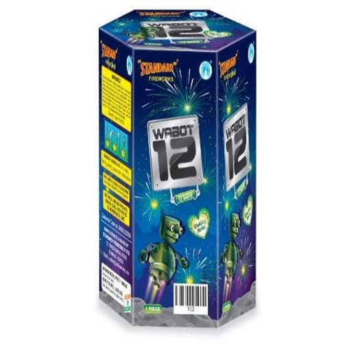 STANDARD FIREWORKS STANDARD-12 SHOT WABOT